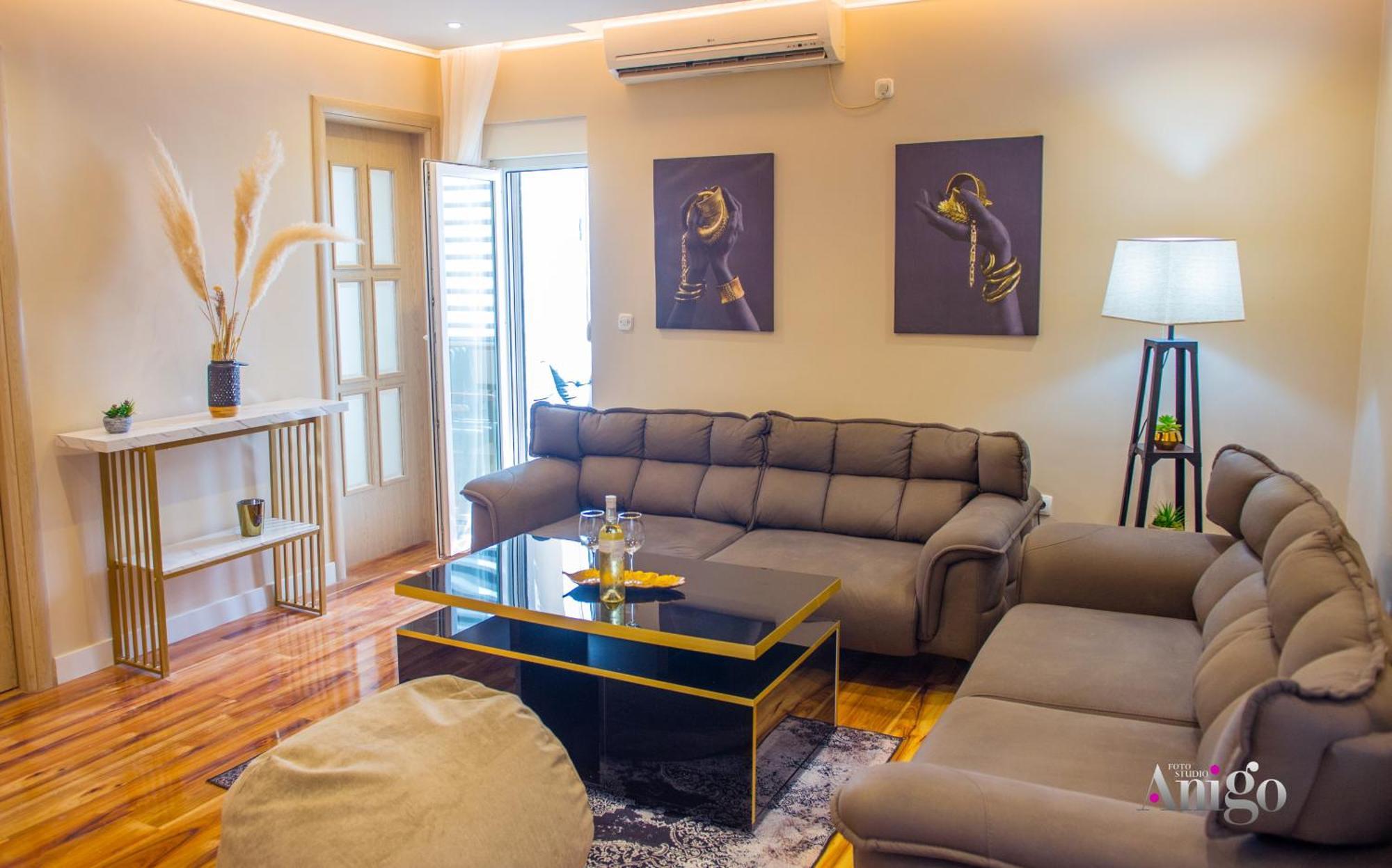 Luxury Apartment Black And Gold Μόσταρ Εξωτερικό φωτογραφία